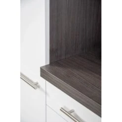 Respekta Premium Küchenzeile 300 Cm Grau Hochglanz-Eiche Grau 19 Respekta Premium Küchenzeile 300 Cm Grau Hochglanz-Eiche Grau -Geschäft Für Heimküche 8417 RP300EGC Kchenzeile 4