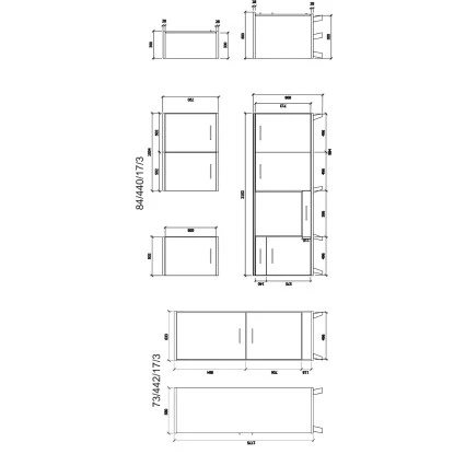Respekta Premium Küchenzeile Retro BERP275RE 275 Cm Weiß 11 Respekta Premium Küchenzeile Retro BERP275RE 275 Cm Weiß – Bild 11