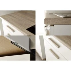 Respekta Premium Küchenzeile Retro BERP275RE 275 Cm Weiß 14 Respekta Premium Küchenzeile Retro BERP275RE 275 Cm Weiß -Geschäft Für Heimküche 8469249 4384 5