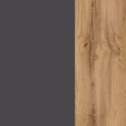 Held Möbel Hängeschrank Sorrento BxHxT 50 X 57 X 34 Cm Anthrazit-Wotaneiche -Geschäft Für Heimküche 853740 11016600 6