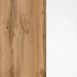 Held Möbel Eckhängeschrank Sorrento BxHxT 60 Cm X 57 Cm X 60 Cm Weiß-Wotaneiche -Geschäft Für Heimküche 853755 11016600 6