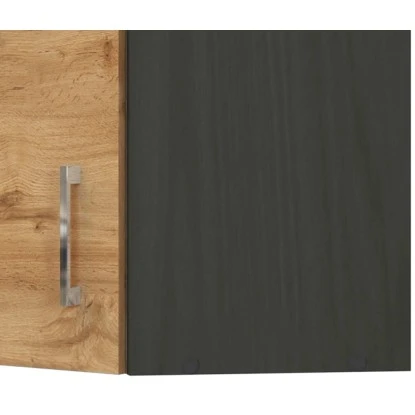 Held Möbel Eckhängeschrank Sorrento BxHxT 60 X 57 X 60 Cm Wotaneiche-Grafit 8 Held Möbel Eckhängeschrank Sorrento BxHxT 60 X 57 X 60 Cm Wotaneiche-Grafit – Bild 8