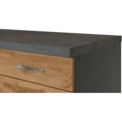 Held Möbel Unterschrank Sorrento 50 X 85 X 60 Cm Tür Schub. + EL-B. Wotan.-Graf. -Geschäft Für Heimküche 853764 11016600 10