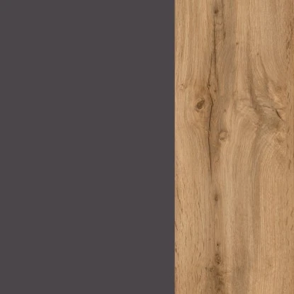 Held Möbel Auszugsschrank Sorrento 50 X 85 X 60 Cm Schubk. 2 Ausz. Anthr.-Wotan. 6 Held Möbel Auszugsschrank Sorrento 50 X 85 X 60 Cm Schubk. 2 Ausz. Anthr.-Wotan. – Bild 6