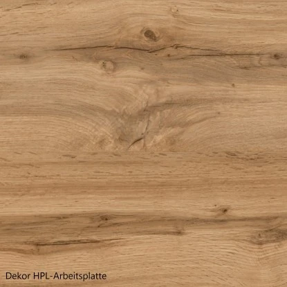 Held Möbel Spülenschrank Sorrento BxHxT 100x85x60 Cm 2 Türen Weiß-Wotaneiche 12 Held Möbel Spülenschrank Sorrento BxHxT 100x85x60 Cm 2 Türen Weiß-Wotaneiche – Bild 12