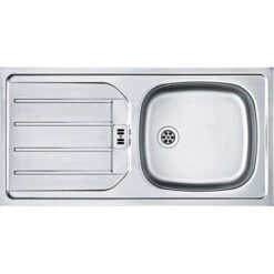 Held Möbel Spülenschrank Sorrento B100 X H85 X T60 Cm 2 Türen Wotaneiche-Grafit 18 Held Möbel Spülenschrank Sorrento B100 X H85 X T60 Cm 2 Türen Wotaneiche-Grafit -Geschäft Für Heimküche 853821 11016600 5