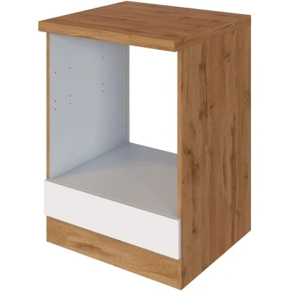 Held Möbel Herdumbau Sorrento B60 X H85 X T60 Cm Nische F. Ofen Weiß-Wotaneiche 1 Held Möbel Herdumbau Sorrento B60 X H85 X T60 Cm Nische F. Ofen Weiß-Wotaneiche