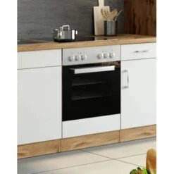 Held Möbel Herdumbau Sorrento B60 X H85 X T60 Cm Nische F. Ofen Weiß-Wotaneiche 14 Held Möbel Herdumbau Sorrento B60 X H85 X T60 Cm Nische F. Ofen Weiß-Wotaneiche -Geschäft Für Heimküche 853833 11016600 6