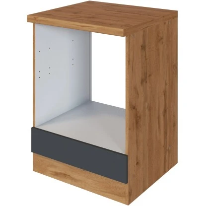 Held Möbel Herdumbau Sorrento 60 X 85 X 60 Cm Nische F. Ofen Anthr.-Wotaneiche 1 Held Möbel Herdumbau Sorrento 60 X 85 X 60 Cm Nische F. Ofen Anthr.-Wotaneiche