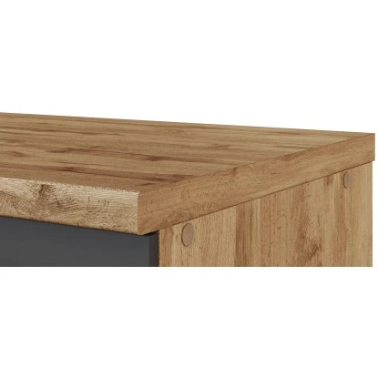 Held Möbel Herdumbau Sorrento 60 X 85 X 60 Cm Nische F. Ofen Anthr.-Wotaneiche 5 Held Möbel Herdumbau Sorrento 60 X 85 X 60 Cm Nische F. Ofen Anthr.-Wotaneiche – Bild 5