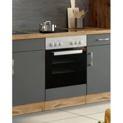 Held Möbel Herdumbau Sorrento 60 X 85 X 60 Cm Nische F. Ofen Anthr.-Wotaneiche 14 Held Möbel Herdumbau Sorrento 60 X 85 X 60 Cm Nische F. Ofen Anthr.-Wotaneiche -Geschäft Für Heimküche 853835 11016600 6