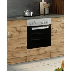 Held Möbel Herdumbau Sorrento B60 X H85 X T60 Cm Nische F. Ofen Wotaneiche -Geschäft Für Heimküche 853842 11016600 6