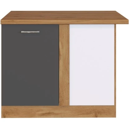 Held Möbel Eckunterschrank Sorrento 110 X 85 X 60 Cm Tür + EL-B. Anth.-Wotan. 1 Held Möbel Eckunterschrank Sorrento 110 X 85 X 60 Cm Tür + EL-B. Anth.-Wotan.