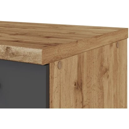 Held Möbel Eckunterschrank Sorrento 110 X 85 X 60 Cm Tür + EL-B. Anth.-Wotan. 6 Held Möbel Eckunterschrank Sorrento 110 X 85 X 60 Cm Tür + EL-B. Anth.-Wotan. – Bild 6