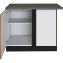 Held Möbel Eckunterschrank Sorrento 110 X 85 X 60 Cm Tür + EL-B. Wotan.-Grafit 12 Held Möbel Eckunterschrank Sorrento 110 X 85 X 60 Cm Tür + EL-B. Wotan.-Grafit -Geschäft Für Heimküche 853846 11016600 3