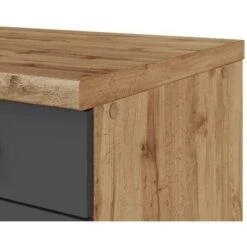 Held Möbel Kochfeldumbauschrank Sorrento 60 X 85 X 60 Cm 2 SK 1 AZ Anthr.-Wotan. -Geschäft Für Heimküche 853848 11016600 9