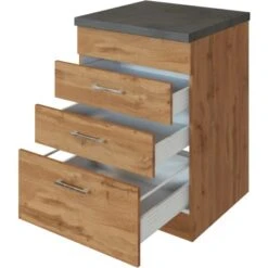 Held Möbel Kochfeldumbauschrank Sorrento 60 X 85 X 60 Cm 2 Schub. 1 Ausz. Wotan. 14 Held Möbel Kochfeldumbauschrank Sorrento 60 X 85 X 60 Cm 2 Schub. 1 Ausz. Wotan. -Geschäft Für Heimküche 853850 11016600 3