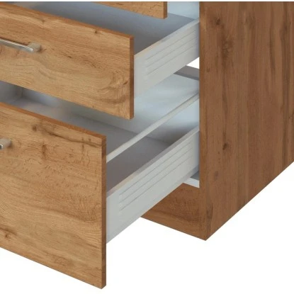 Held Möbel Kochfeldumbauschrank Sorrento 60 X 85 X 60 Cm 2 Schub. 1 Ausz. Wotan. 9 Held Möbel Kochfeldumbauschrank Sorrento 60 X 85 X 60 Cm 2 Schub. 1 Ausz. Wotan. – Bild 9