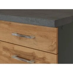 Held Möbel Kochfeldumbauschrank Sorrento 60 X 85 X 60 Cm 2 SK 1 AZ Wotan.-Graf. -Geschäft Für Heimküche 853851 11016600 6