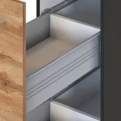 Held Möbel Apothekerschrank Sorrento 30x 200x 60 Cm 2 Aus. 5 Fäch. Wotan.-Graf. -Geschäft Für Heimküche 853945 11016600 7