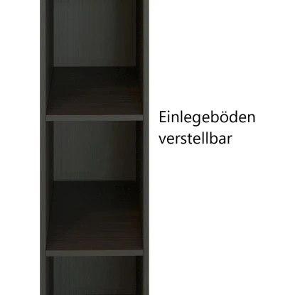 Held Möbel Küchenregal Sorrento BxHxT 30 X 200 X 60 Cm 4 Einlegeböden Grafit 5 Held Möbel Küchenregal Sorrento BxHxT 30 X 200 X 60 Cm 4 Einlegeböden Grafit – Bild 5