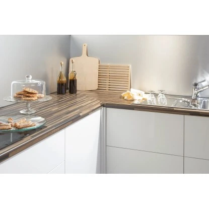 Küchenrückwand 296 Cm X 58,5 Cm Aluminium (Alu 273) 3 Küchenrückwand 296 Cm X 58,5 Cm Aluminium (Alu 273) – Bild 3