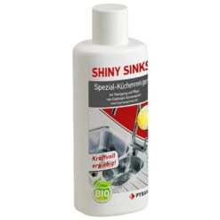 Pyramis Shiny Sinks Reiniger Für Edelstahlspülen 200 Ml