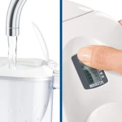 Brita Wasserfilter Marella Cool Weiß 2,4 L -Geschäft Für Heimküche 873184 2981 5