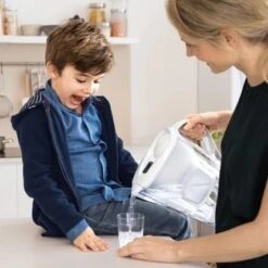 Brita Wasserfilter-Kanne Marella Graphit Inkl. 3 Maxtra+ -Geschäft Für Heimküche 874094 2981 7