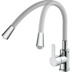 Eisl Spültischarmatur Edelstahloptik Flexo Hellgrau -Geschäft Für Heimküche 9002560796554 2759 4
