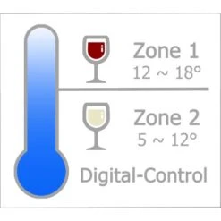 Silva Homeline Weinkühlschrank WKS 1-112 Edelstahl -Geschäft Für Heimküche 9004489002495 2254 02