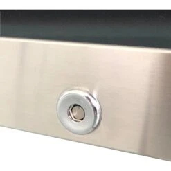 Silva Homeline Weinkühlschrank WKS 1-112 Edelstahl -Geschäft Für Heimküche 9004489002495 2254 03