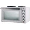 Silva Mini Backofen Inklusive 2 Herdplatten 3300 W, 230°C