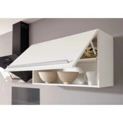 Respekta Premium Küchenzeile BERP320HWWC 320 Cm Weiß Hochglanz -Geschäft Für Heimküche 90320 detail haengeschrank