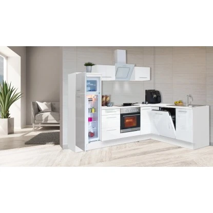 Respekta Premium Winkelküche 260 X 200 Cm Weiß Hochglanz 13 Respekta Premium Winkelküche 260 X 200 Cm Weiß Hochglanz – Bild 13