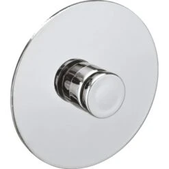 Wenko Wandhaken Turbo-Loc Adapter Uno Chrom 2er-Pack