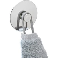 Wenko Wandhaken Turbo-Loc Adapter Uno Chrom 2er-Pack -Geschäft Für Heimküche 97424 sb freisteller de 03