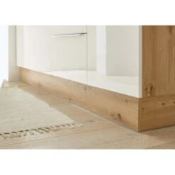 Respekta Küchenzeile Marleen 310 Cm Artisan-Eiche Weiß Hochglanz Winkel -Geschäft Für Heimküche 980060 4384 11