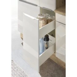 Respekta Küchenzeile Marleen 310 Cm Artisan-Eiche Weiß Hochglanz Winkel -Geschäft Für Heimküche 980060 4384 5