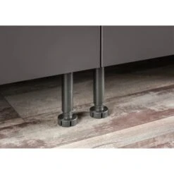 Respekta Küchenzeile Marleen 310 Cm Artisan-Eiche Weiß Hochglanz Winkel -Geschäft Für Heimküche 980060 4384 9