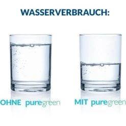 Puregreen Wassersparer Für Dusche Chrom -Geschäft Für Heimküche 994307 4257 06