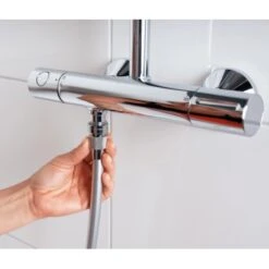 Puregreen Wassersparer Für Dusche Chrom -Geschäft Für Heimküche 994307 4257 18