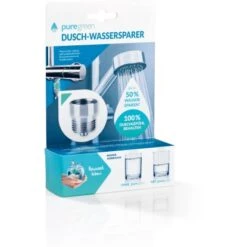 Puregreen Wassersparer Für Dusche Chrom -Geschäft Für Heimküche 994307 4257 20