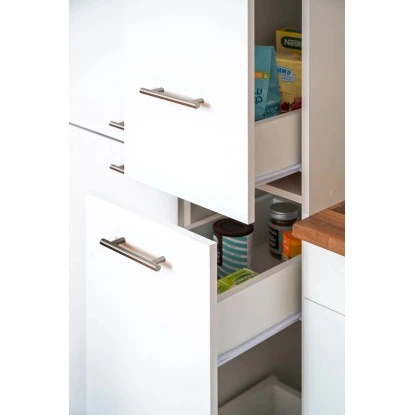 Respekta Winkelküche KBL310WWBSCG 310 X 172 Cm Weiß-Beton Optik 6 Respekta Winkelküche KBL310WWBSCG 310 X 172 Cm Weiß-Beton Optik – Bild 6