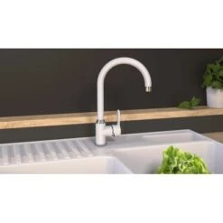 Eisl Spültischarmatur Diziani Weiß-Chrom 13 Eisl Spültischarmatur Diziani Weiß-Chrom -Geschäft Für Heimküche armaturdizianiweisschrom 6