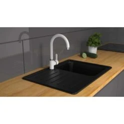 Eisl Spültischarmatur Diziani Weiß-Chrom 15 Eisl Spültischarmatur Diziani Weiß-Chrom -Geschäft Für Heimküche armaturdizianiweisschrom 8