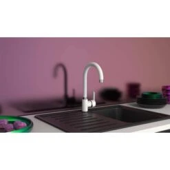 Eisl Spültischarmatur Diziani Weiß-Chrom 16 Eisl Spültischarmatur Diziani Weiß-Chrom -Geschäft Für Heimküche armaturdizianiweisschrom 9