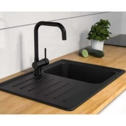 Eisl Spültischarmatur Futura Schwarz-Matt -Geschäft Für Heimküche armaturfuturaschwarzmatt 5