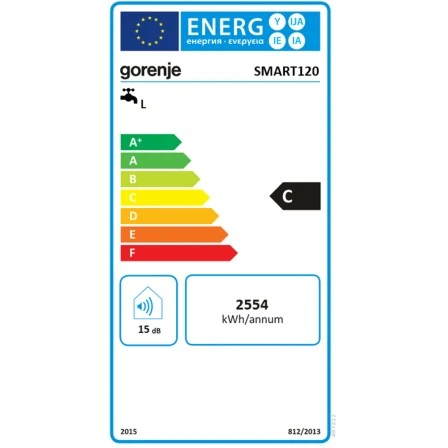 Gorenje Warmwasserspeicher Smart120 120 L EEK: C 2 Gorenje Warmwasserspeicher Smart120 120 L EEK: C – Bild 2