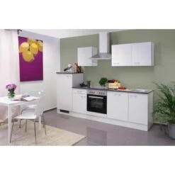 Flex-Well Küchenzeile Lucca 280 Cm Weiß -Geschäft Für Heimküche g2802309016lucca milieu 1